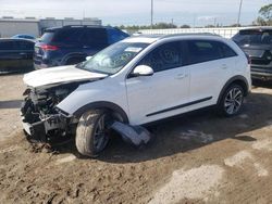 Salvage cars for sale from Copart Riverview, FL: 2017 KIA Niro EX Touring