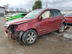 Saturn salvage cars for sale: 2008 Saturn Vue XR