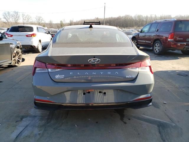 2023 Hyundai Elantra Limited