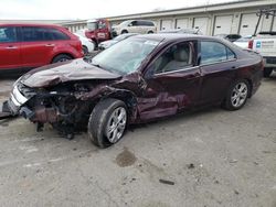 Ford Fusion SE salvage cars for sale: 2012 Ford Fusion SE