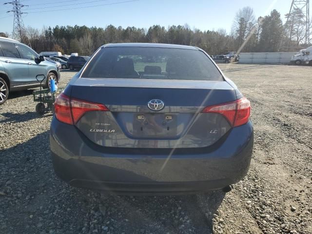 2018 Toyota Corolla L