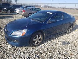 Salvage cars for sale from Copart Cicero, IN: 2003 Honda Accord EX