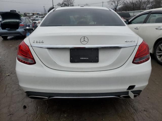 2016 Mercedes-Benz C 300 4matic