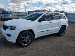 Salvage cars for sale from Copart Newton, AL: 2021 Jeep Grand Cherokee Limited