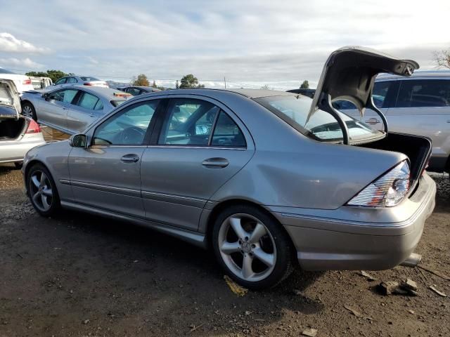 2005 Mercedes-Benz C 230K Sport Sedan