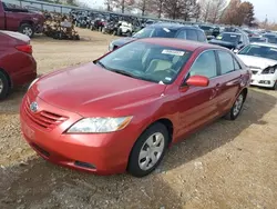 Toyota Camry le salvage cars for sale: 2008 Toyota Camry LE