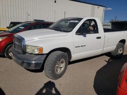 Salvage trucks for sale at Tucson, AZ auction: 2003 Dodge RAM 1500 ST