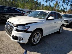 Audi salvage cars for sale: 2016 Audi Q5 Premium Plus S-Line