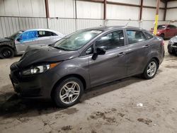 Salvage cars for sale from Copart Pennsburg, PA: 2017 Ford Fiesta SE