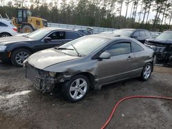 Salvage cars for sale at Harleyville, SC auction: 2006 Honda Civic EX