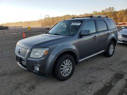 Mercury salvage cars for sale: 2011 Mercury Mariner Premier