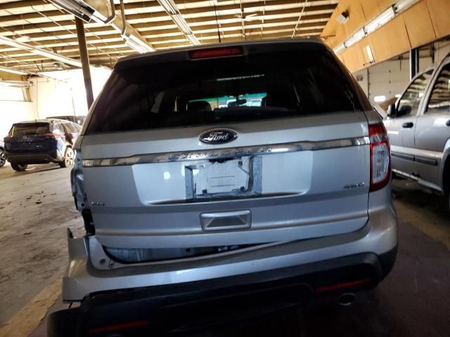 2013 Ford Explorer XLT