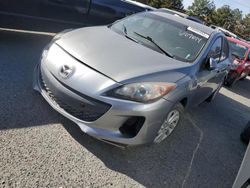 Salvage cars for sale at Shreveport, LA auction: 2012 Mazda 3 I