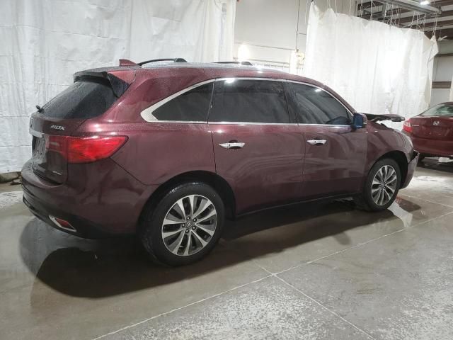 2015 Acura MDX Technology