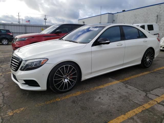 2015 Mercedes-Benz S 550