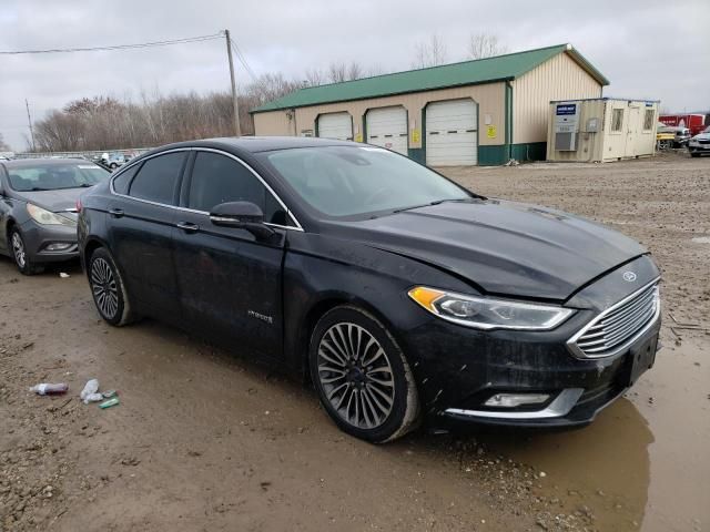 2017 Ford Fusion SE Hybrid