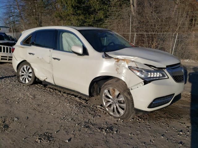 2014 Acura MDX Technology