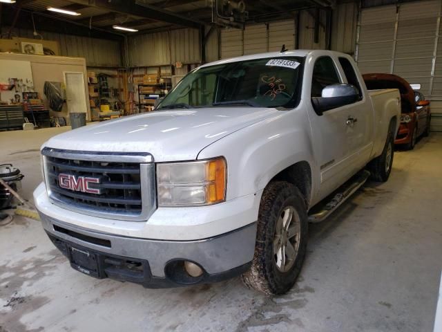 2011 GMC Sierra K1500 SLE