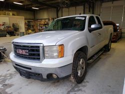 GMC Sierra salvage cars for sale: 2011 GMC Sierra K1500 SLE