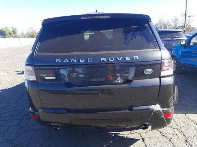 2015 Land Rover Range Rover Sport SC