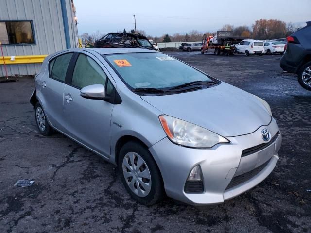 2012 Toyota Prius C