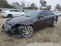 Salvage cars for sale at Hampton, VA auction: 2008 Cadillac CTS HI Feature V6