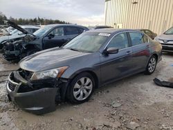 Salvage cars for sale at Franklin, WI auction: 2010 Honda Accord EXL