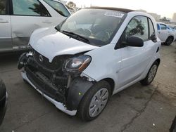 Smart Vehiculos salvage en venta: 2019 Smart Fortwo