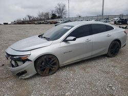 Salvage cars for sale at Lawrenceburg, KY auction: 2020 Chevrolet Malibu LT