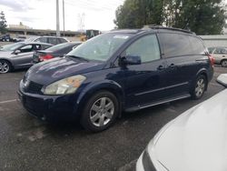 Salvage cars for sale at Rancho Cucamonga, CA auction: 2005 Nissan Quest S