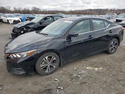 Salvage cars for sale from Copart Cahokia Heights, IL: 2020 Nissan Sentra SV