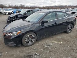 Nissan salvage cars for sale: 2020 Nissan Sentra SV