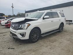 Salvage cars for sale at Savannah, GA auction: 2020 Ford Expedition Limited