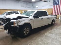 Salvage cars for sale from Copart Kincheloe, MI: 2018 Ford F150 Supercrew