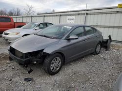 Salvage cars for sale from Copart Walton, KY: 2019 Hyundai Elantra SE