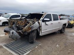 Salvage trucks for sale at San Antonio, TX auction: 2017 Chevrolet Silverado K1500 LTZ
