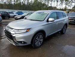 Salvage cars for sale from Copart Harleyville, SC: 2020 Mitsubishi Outlander SE
