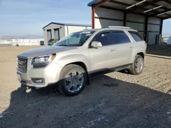 Salvage cars for sale at Helena, MT auction: 2017 GMC Acadia Limited SLT-2