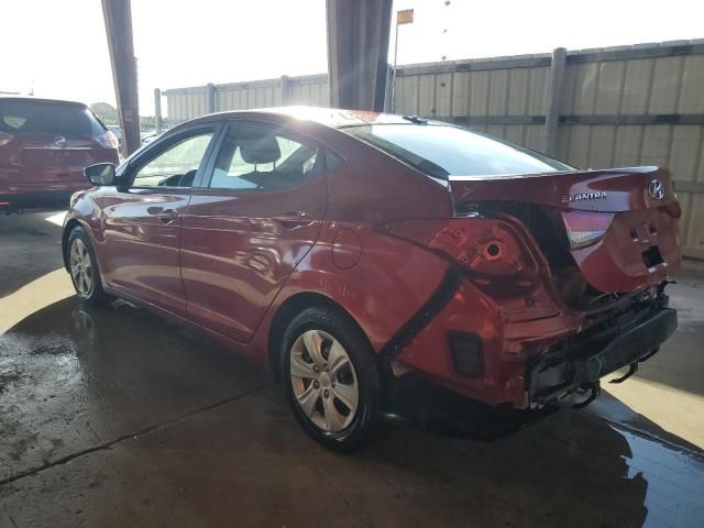 2016 Hyundai Elantra SE