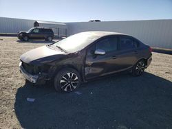 Salvage cars for sale at Adelanto, CA auction: 2012 Honda Civic EXL