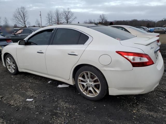 2009 Nissan Maxima S