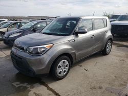 Salvage cars for sale from Copart Grand Prairie, TX: 2015 KIA Soul +