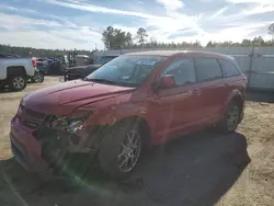 Salvage cars for sale at Harleyville, SC auction: 2019 Dodge Journey GT