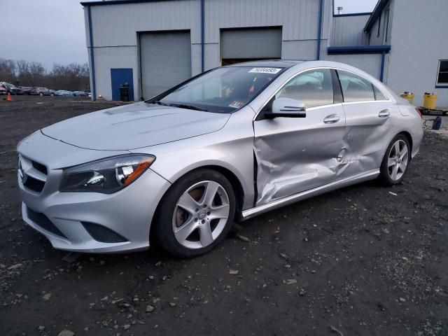 2016 Mercedes-Benz CLA 250