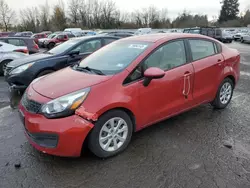 Salvage cars for sale at Portland, OR auction: 2013 KIA Rio LX