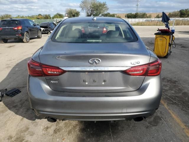 2018 Infiniti Q50 Luxe