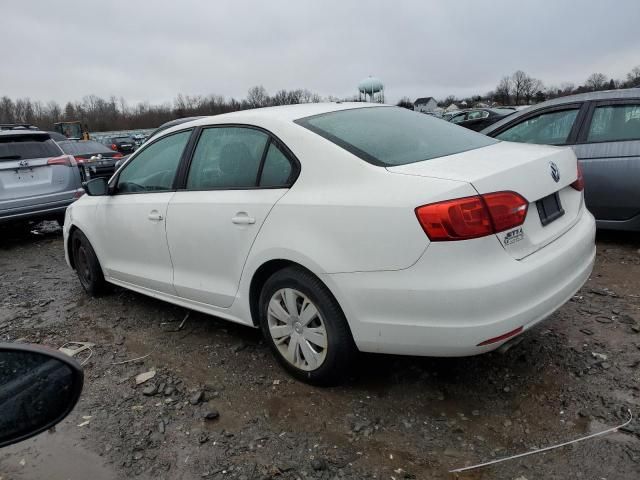 2011 Volkswagen Jetta Base