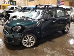 Salvage cars for sale from Copart Anchorage, AK: 2014 Mini Cooper S Countryman