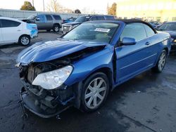 Salvage cars for sale from Copart Littleton, CO: 2008 Chrysler Sebring Touring