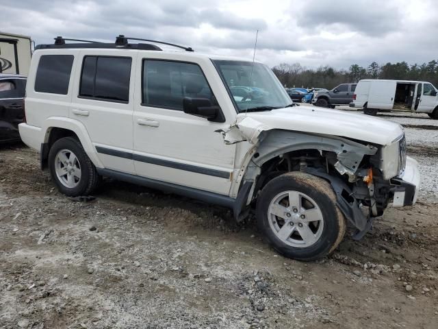 2008 Jeep Commander Sport